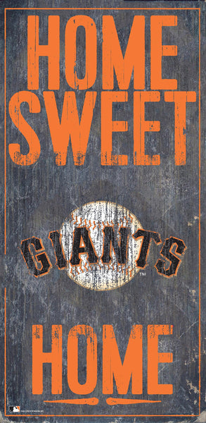 San Francisco Giants 0653-Home Sweet Home 6x12