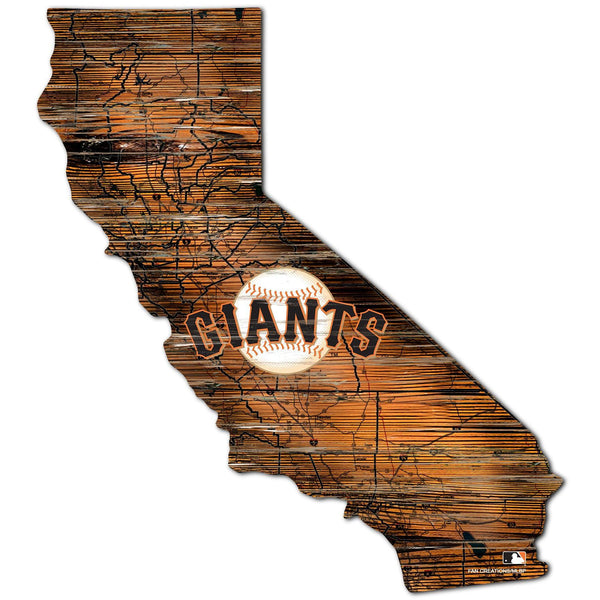 San Francisco Giants 0728-24in Distressed State