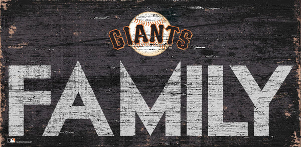 San Francisco Giants 0731-Family 6x12
