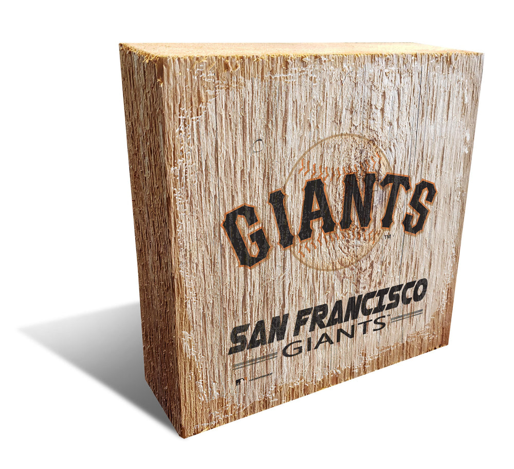 San Francisco Giants 0907-Team Logo Block