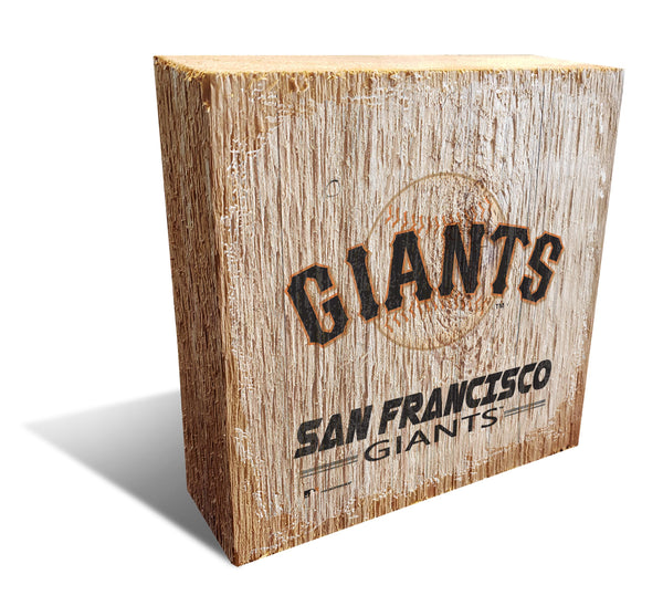 San Francisco Giants 0907-Team Logo Block