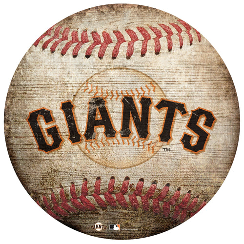 San Francisco Giants 0911-12 inch Ball with logo