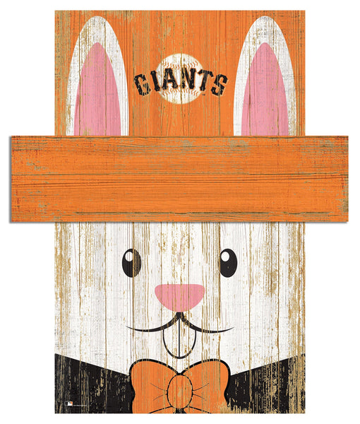 San Francisco Giants 0918-Easter Bunny Head