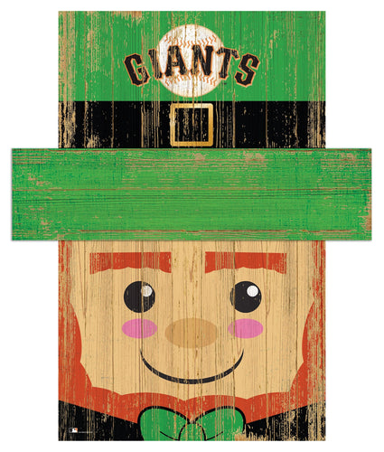 San Francisco Giants 0919-Leprechaun Head