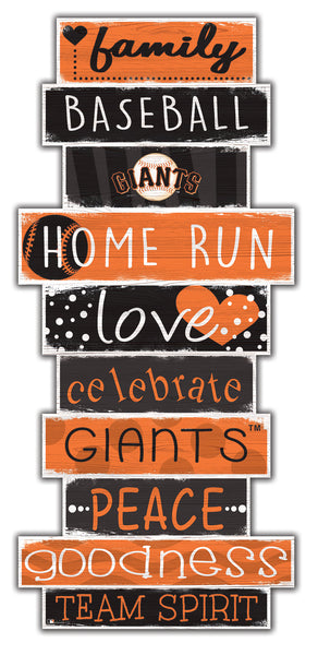 San Francisco Giants 0928-Celebrations Stack 24in