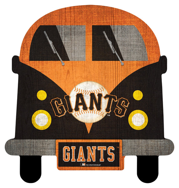 San Francisco Giants 0934-Team Bus