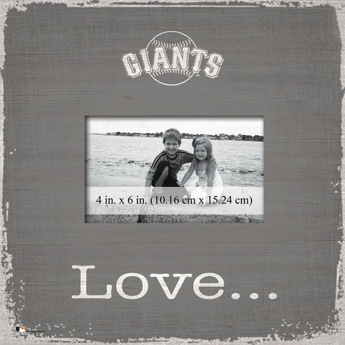 San Francisco Giants 0942-Love Frame