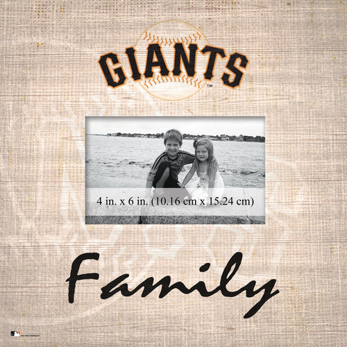 San Francisco Giants 0943-Family Frame