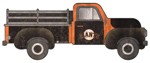 San Francisco Giants 1003-15in Truck cutout