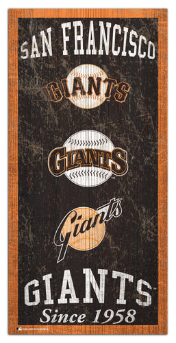 San Francisco Giants 1011-Heritage 6x12