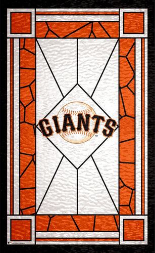 San Francisco Giants 1017-Stained Glass