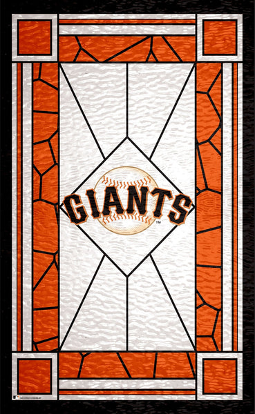 San Francisco Giants 1017-Stained Glass