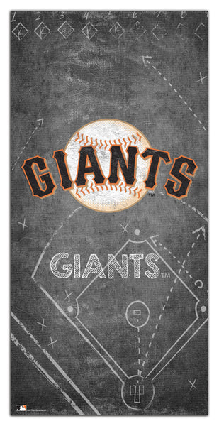 San Francisco Giants 1035-Chalk Playbook 6x12