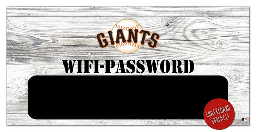 San Francisco Giants 1073-Wifi Password 6x12