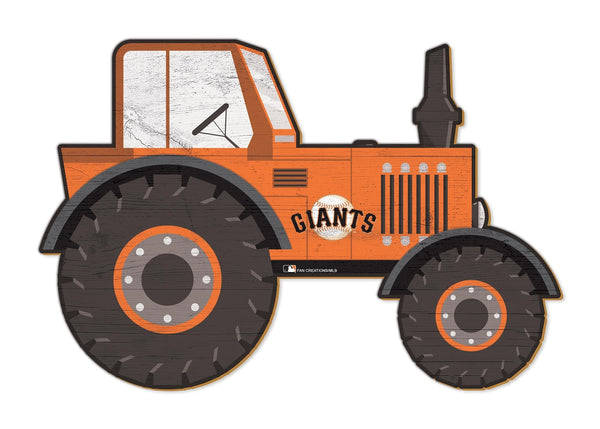 San Francisco Giants 2007-12" Tractor Cutout