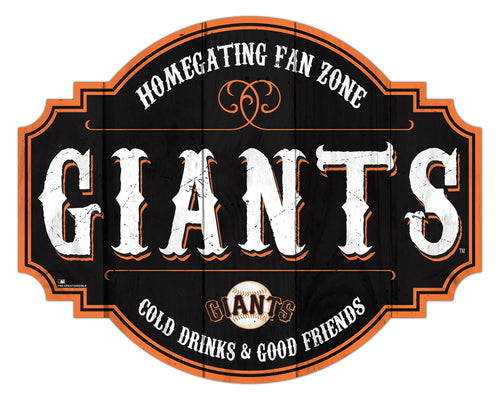 San Francisco Giants 2015-Homegating Tavern Sign - 12"