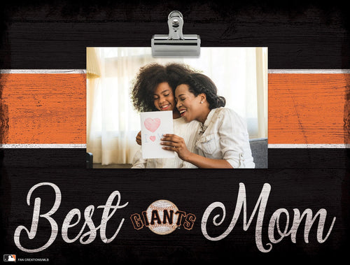 San Francisco Giants 2017-Best Mom Clip Frame