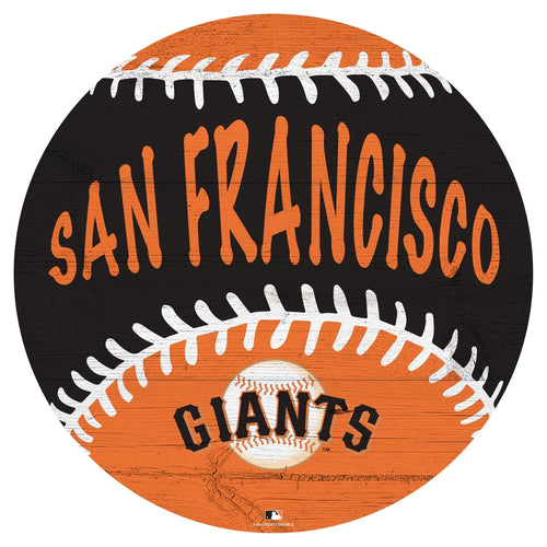 San Francisco Giants 2022-12" Football with city name