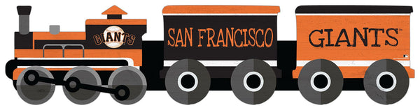 San Francisco Giants 2030-6X24 Train Cutout