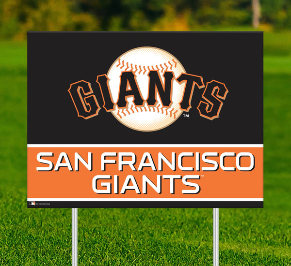 San Francisco Giants 2032-18X24 Team Name Yard Sign