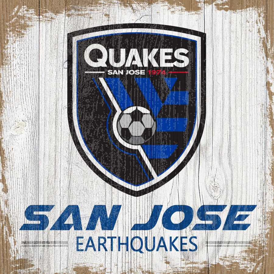 San Jose Earthquakes 0907-Team Logo Block