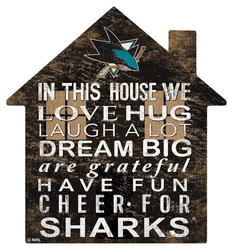 San Jose Sharks 0880-House