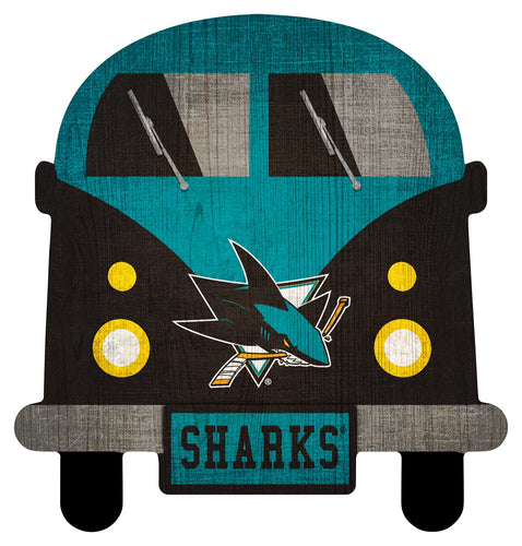 San Jose Sharks 0934-Team Bus