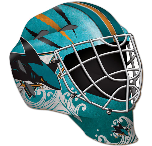 San Jose Sharks 1008-12in Authentic Helmet