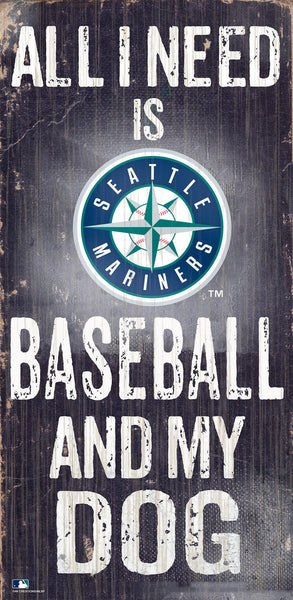 Seattle Mariners 0640-All I Need 6x12