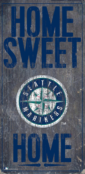 Seattle Mariners 0653-Home Sweet Home 6x12
