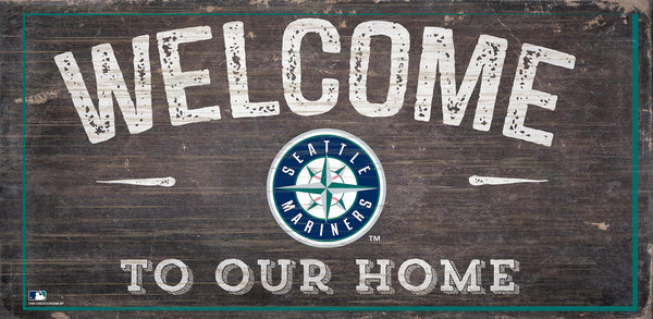 Seattle Mariners 0654-Welcome 6x12
