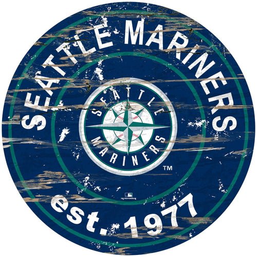 Seattle Mariners 0659-Established Date Round