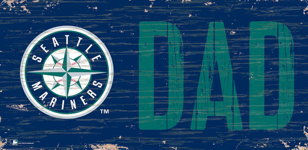 Seattle Mariners 0715-Dad 6x12