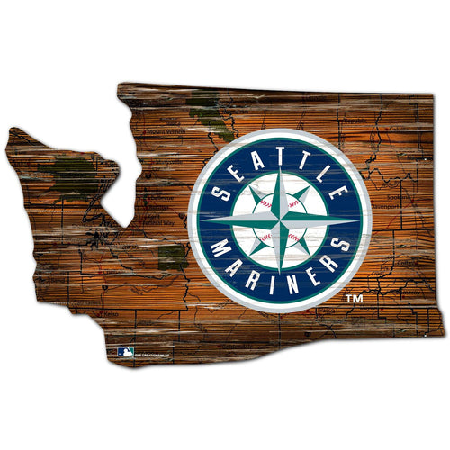 Seattle Mariners 0728-24in Distressed State