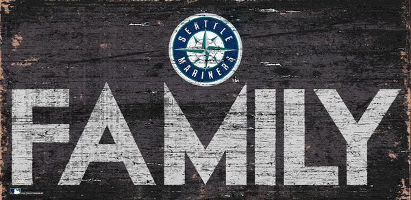 Seattle Mariners 0731-Family 6x12