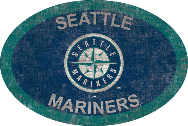 Seattle Mariners 0805-46in Team Color Oval