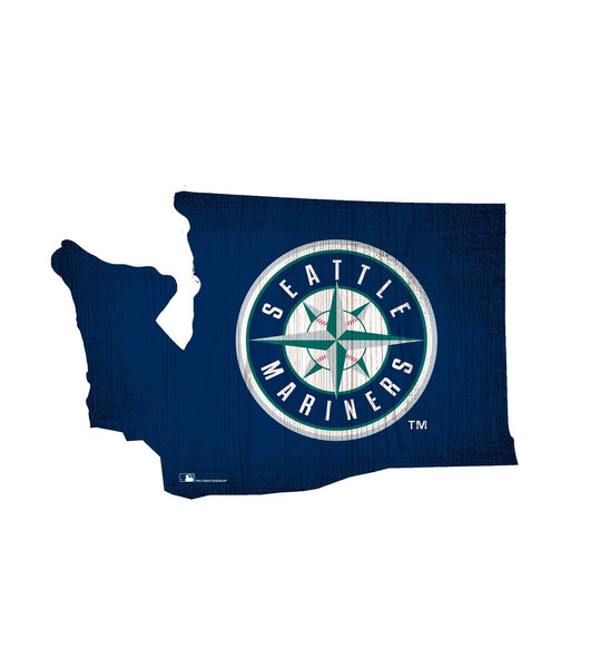Seattle Mariners 0838-12in Team Color State