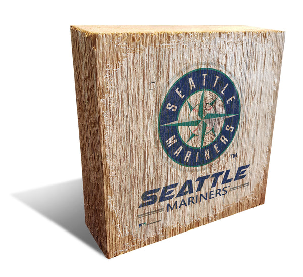 Seattle Mariners 0907-Team Logo Block
