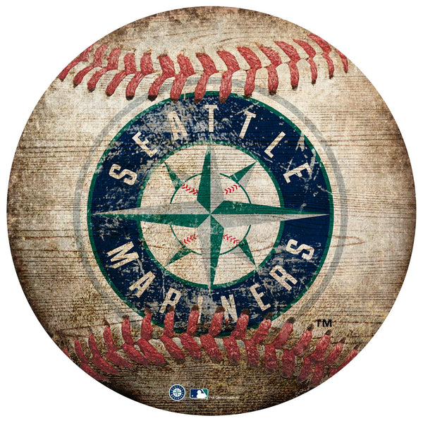 Seattle Mariners 0911-12 inch Ball with logo