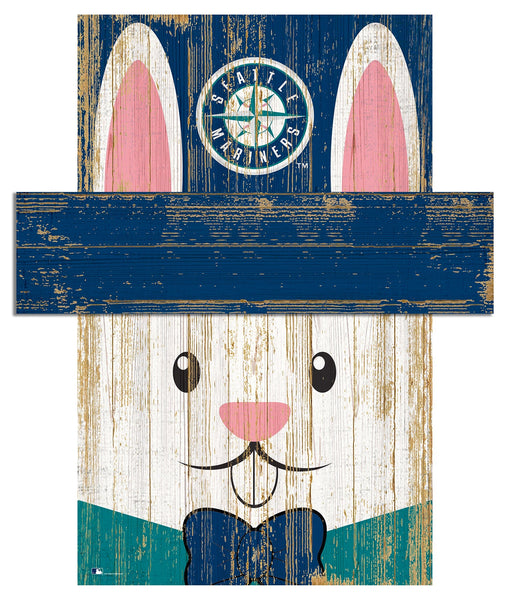 Seattle Mariners 0918-Easter Bunny Head