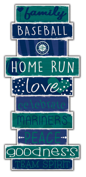 Seattle Mariners 0928-Celebrations Stack 24in