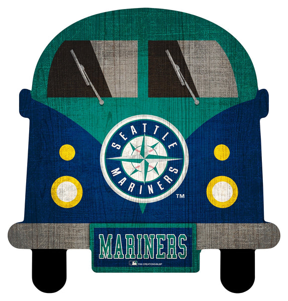 Seattle Mariners 0934-Team Bus