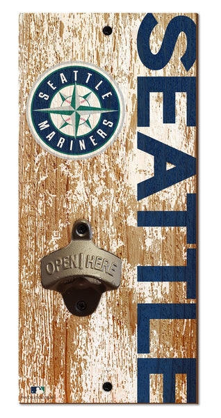 Seattle Mariners 0979-Bottle Opener 6x12