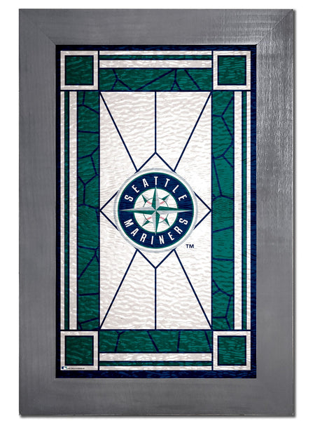 Seattle Mariners 1017-Stained Glass