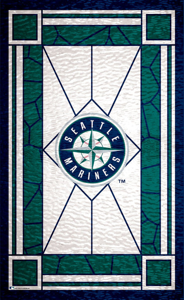 Seattle Mariners 1017-Stained Glass