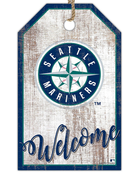 Seattle Mariners 2012-11X19 Welcome tag