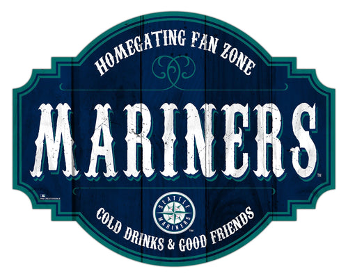 Seattle Mariners 2015-Homegating Tavern Sign - 12"