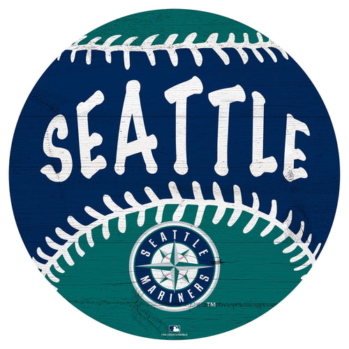 Seattle Mariners 2022-12" Football with city name