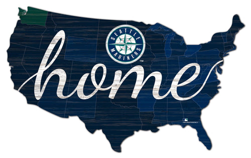 Seattle Mariners 2026-USA Home cutout