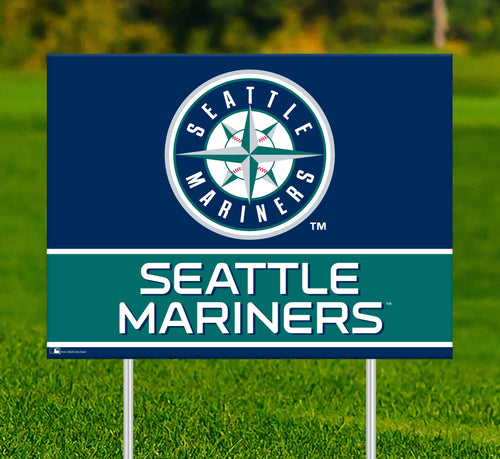 Seattle Mariners 2032-18X24 Team Name Yard Sign